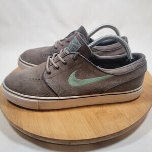 Nike Stefan Janoski Skateboarding Sneakers Shoes Men 8.5 Gray Blue